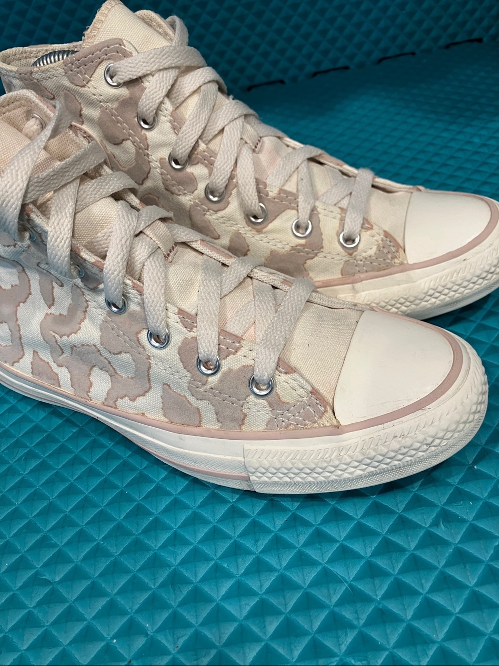 CONVERSE CTAS Women Leopard High-Top Sneaker | 5 - Picture 8 of 13